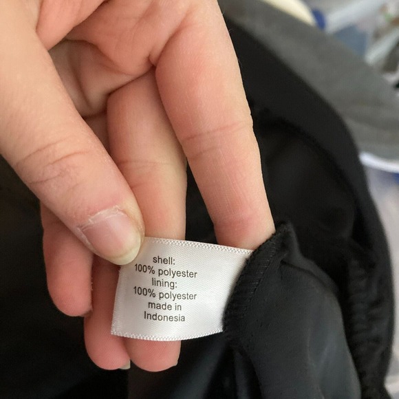 NWT Lane Bryant Top Womens Sz 14 16 Petite Black Studded Slit Sleeve Popover - Picture 7 of 9